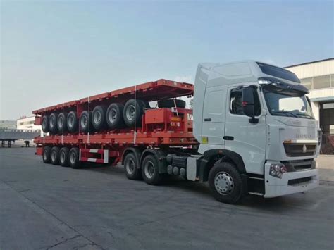 Prime Mover With Trailer Best Quality Sinotruk Howo Hp