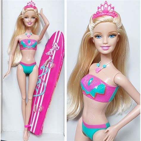 Barbie Mermaid Tale Merliah Summer Shopee Philippines