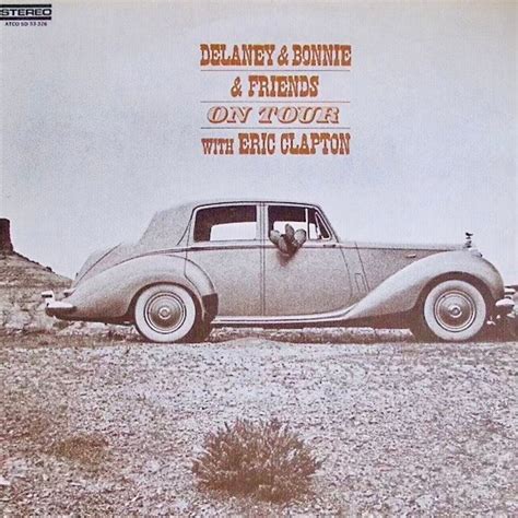 Delaney Bonnie Friends With Eric Clapton On Tour 1975 Monarch