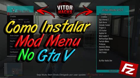 COMO INSTALAR MOD MENU NO GTA V ONLINE 1 28 BLUS BLES CEX DEX