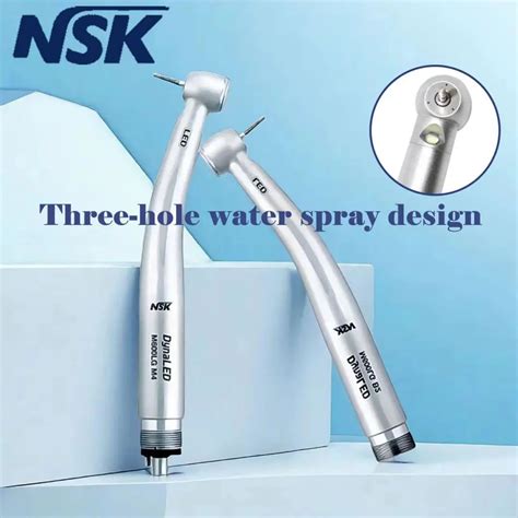 NSK Alta Velocidade Handpiece Luz LED Ferramenta Dentista Turbina