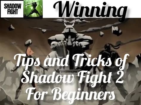 Challengers Of Shadow Fight 2