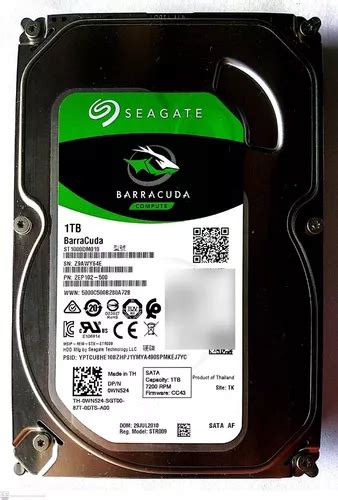 Hd Interno Seagate Barracuda St Dm Tb Para Desktop