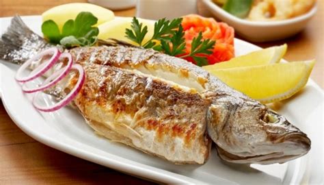 Baked Sea Bass With White Wine Whole Sea Bass Recipe