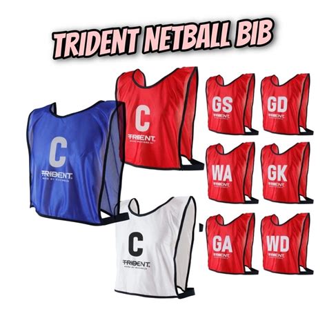 Netball Single Sided Bibs Bib Bola Jaring Mesh Netting Shopee Malaysia