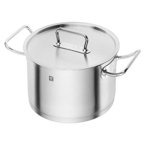 Kochtopf Mit Deckel Edelstahl 24cm 6 2L Pro S Zwilling KitchenShop