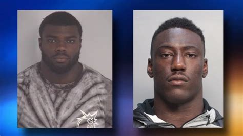 Um Football Players Arrested On Sexual Battery Charges