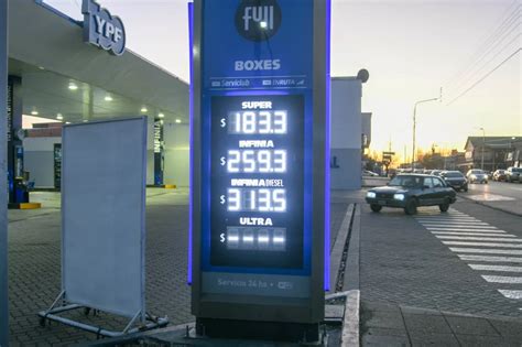 Aument Un La Nafta Y El Gasoil C Mo Quedaron Los Precios En R O