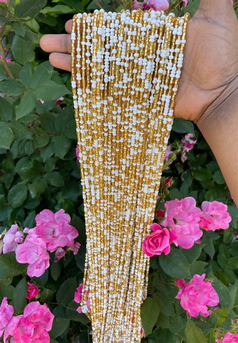 Ghana Waist Beads Women Waist Beads African Waist Beads Etsy