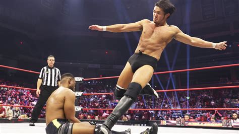 Ups Downs For Aew Collision April Results Review Page