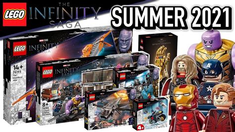 Lego Marvel Infinity Saga Summer Sets Officially Revealed Youtube