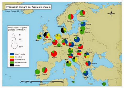 Cuatro Ge Grafos Y Un Destino Sector Energ Tico Europeo Por Ngel L Pez