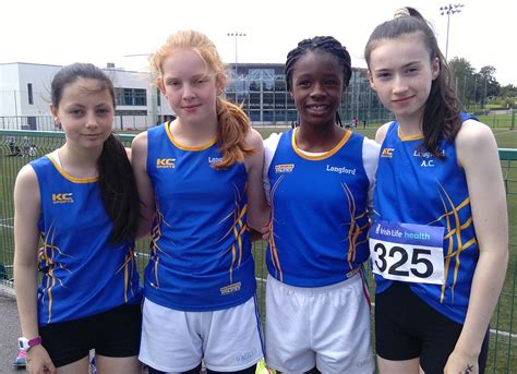 ‘Record breaking day’ at Athletics Ireland National Juvenile Relay ...