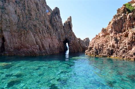 Carg Se Calanques Of Piana Capo Rosso Semi Rigid Boat Tour Getyourguide