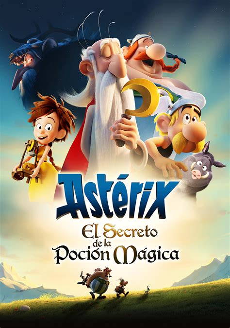 Asterix: The Secret of the Magic Potion | Movie fanart | fanart.tv