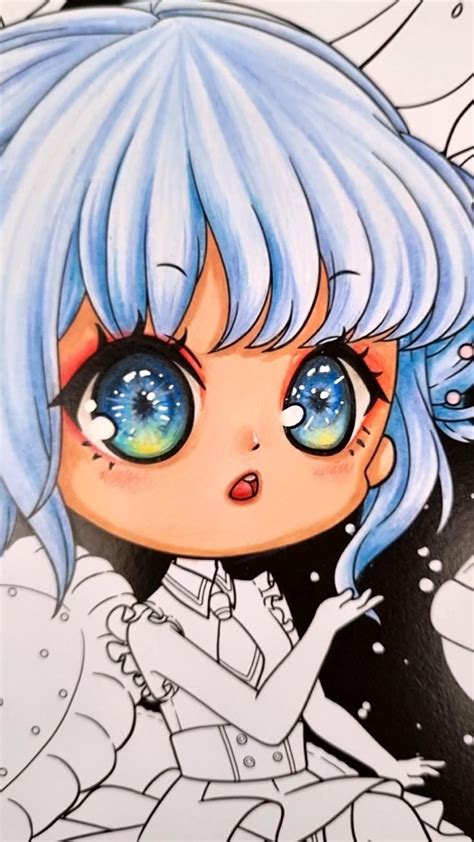 How I Color Anime Eyes