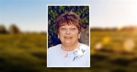 Sue Stegmann Obituary Cress Funeral And Cremation Services