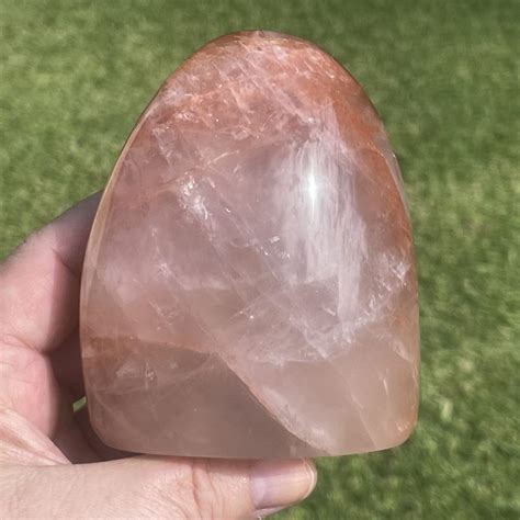 Agnitite Hematoid Quartz Free Form The Rock Crystal Shop