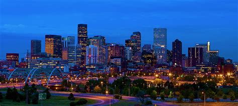 Hd Wallpaper Colorado Denver Skyline Usa Wallpaper Flare