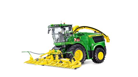 Series Picadora De Forraje Autopropulsada John Deere Es