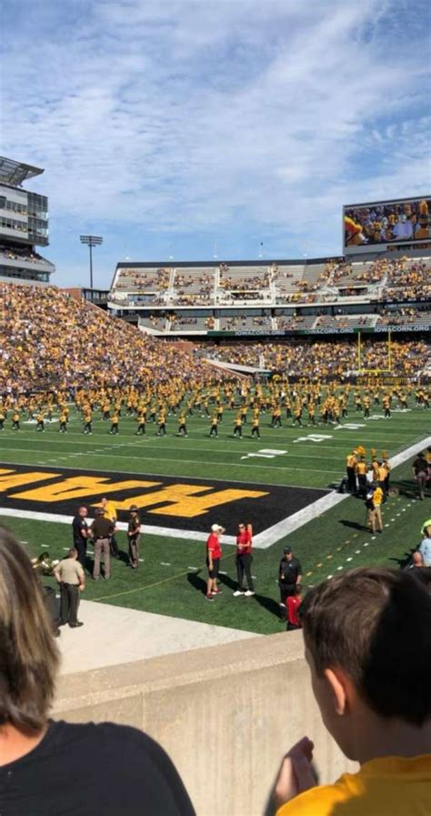 Kinnick Stadium Seating Map Elcho Table