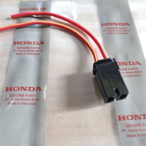 Jual Kabel Soket Power Suplay Ecu Ecm Acg Aki Pin 2 Original Part Honda