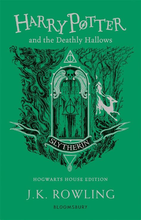 Harry Potter and the Deathly Hallows - Slytherin Edition: : J.K ...