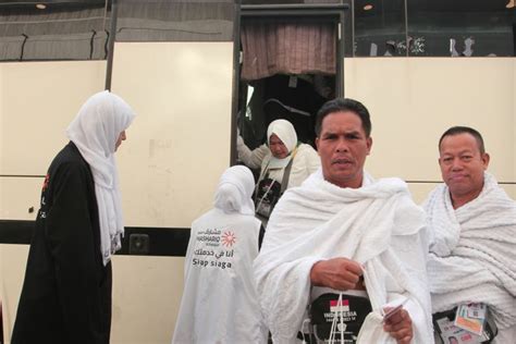 Kloter Terakhir Jemaah Haji Indonesia Tiba Di Makkah