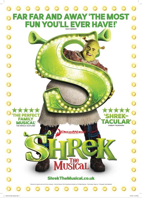 Shrek The Musical - Neal Street Productions