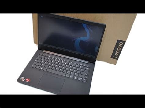 Lenovo V14 ADA Model 82C6 Laptop Unboxing YouTube