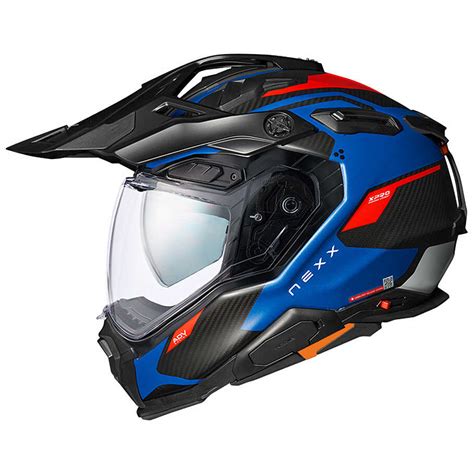 Nexx X Wed Keyo Adventure Motorcycle Helmet Blue Red Matt For Sale