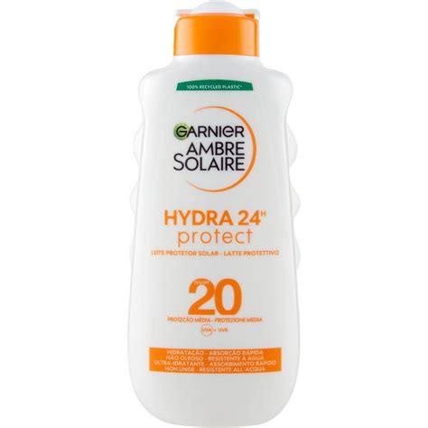 Solare Crema Hydra 24h Protect Spf20 GARNIER 200 ML Coop Shop