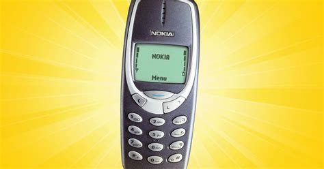 The Classic Nokia 3310 Is Getting an Update and Coming Back