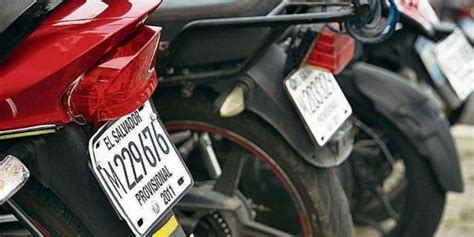 Cambio De Placas Para Motos Inicia El Viernes Todo Lo Que Debes Saber