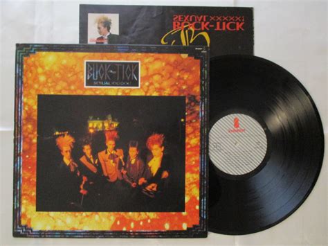 【やや傷や汚れあり】buck Tick Lp Sexual Xxxxx Vih 28307 レコード アナログ 櫻井敦司 桜井敦司 バクチク