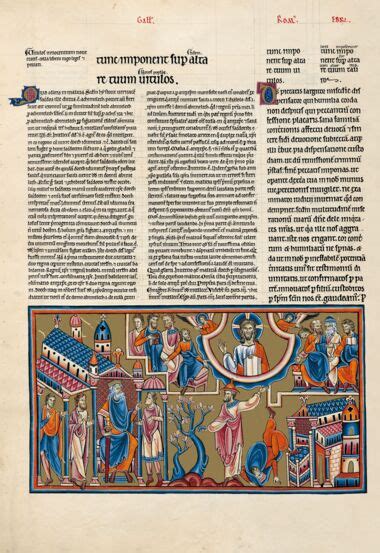 The Great Canterbury Psalter Anglo Catalan Psalter Bibliothèque