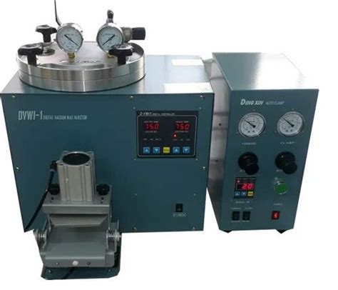 Automatic Digital Vacuum Wax Injector Machine At Best Price In Mumbai