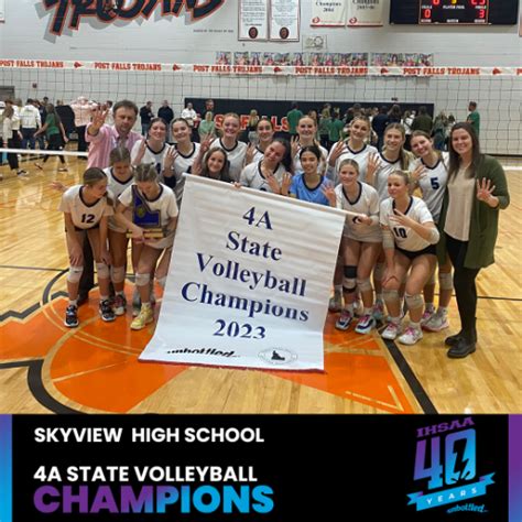 Volleyball Ihsaa Idaho High School Activities Association