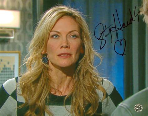 Stacy Haiduk Signed Days Of Our Lives 8x10 Photo Wizard World