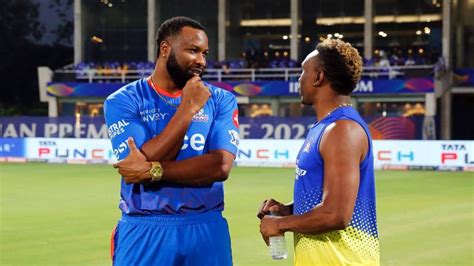 Ipl 2023 Mumbai Indians Vs Chennai Super Kings First Time Without