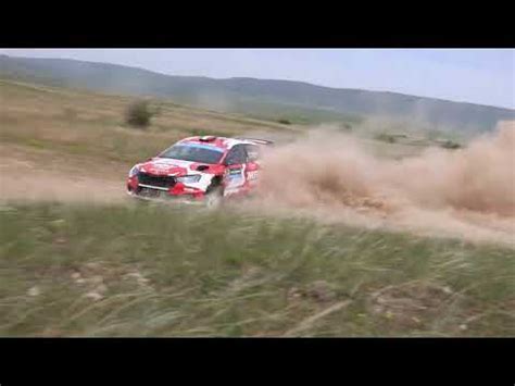 Video 14 4 2024 Andrea Mabellini ERC Rally Hungary Flatout