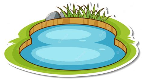 6017 Pond Clipart Images Stock Photos And Vectors Shutterstock Clip