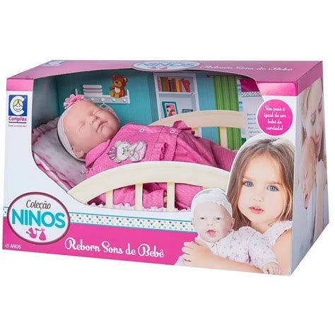 Boneca Baby Ninos Cotiplas