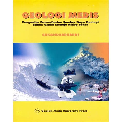 Jual Buku Geologi Geologi Medis Sukandarrumidi G010 Shopee