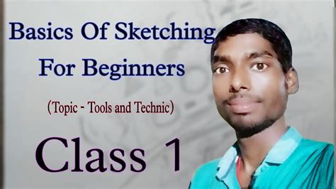 Basic Off Sketching For Beginners Class 1 Basic Of Sketching For