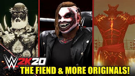 WWE 2K20 The Fiend Wicked Aleister Black More Originals Entrances