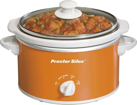 Amazon Proctor Silex Y Quart Portable Oval Slow Cooker