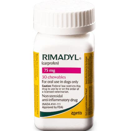 Rimadyl Dosing Chart: A Visual Reference of Charts | Chart Master