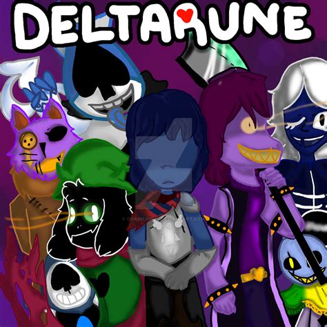 Deltarune Characters before by Chainlink34 on DeviantArt