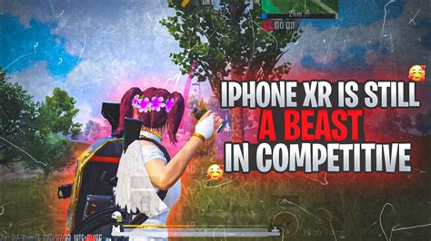 IPhone XR Is Still A Beast In Competitive PUBG Montage Five